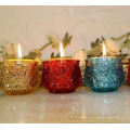 Haonai glass hot sale! fancy glass candle cup